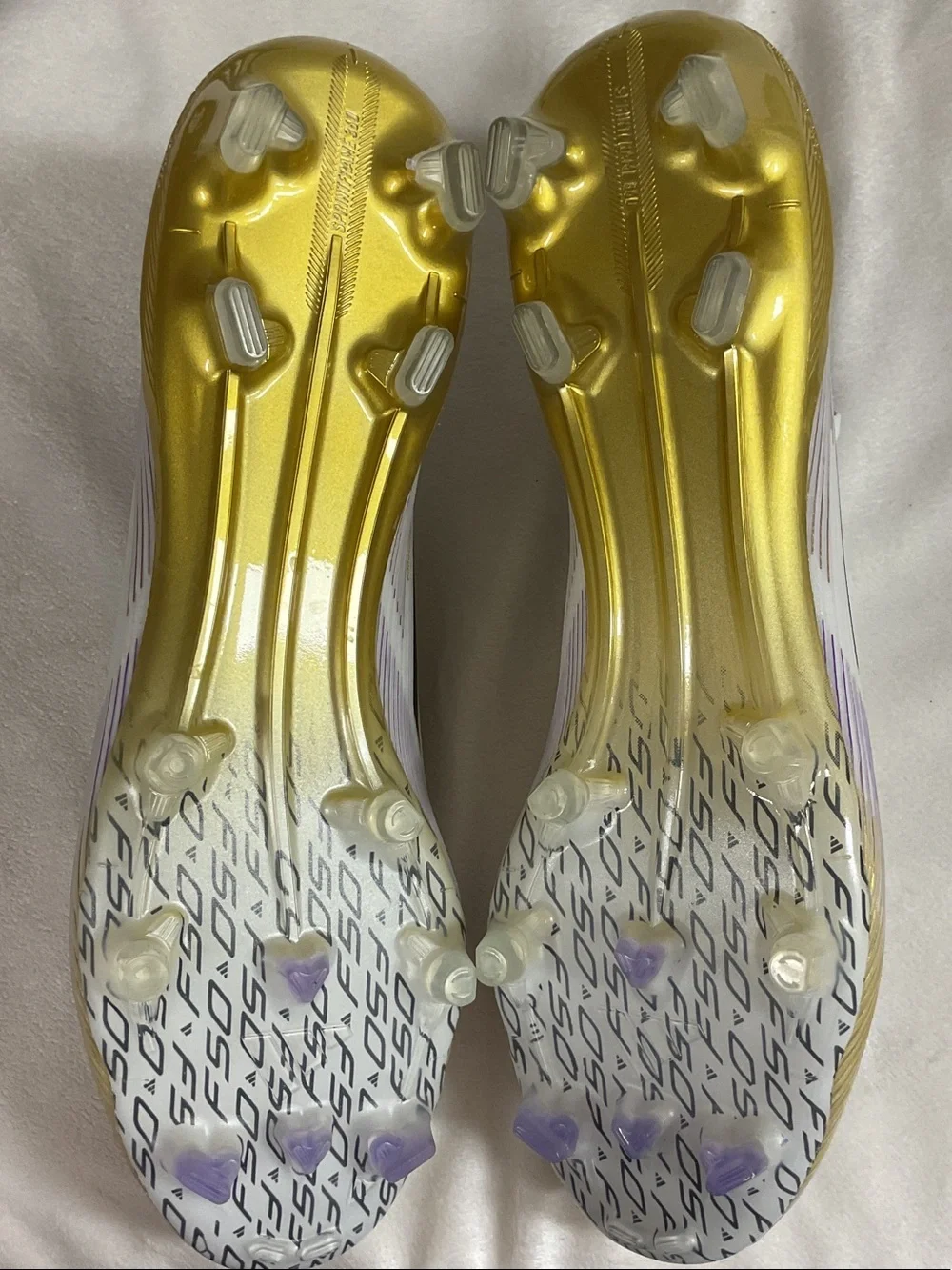 Brand New-adidas F50 Elite Laceless Firm Ground Cleats